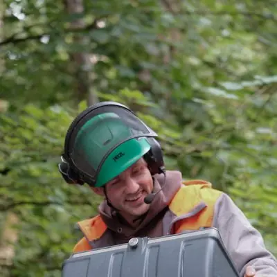 Paul Simon Mann, Inhaber von Green Terra Vision in Reutlingen